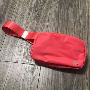 Lululemon - Everywhere Belt Bag. Pure Raspberry